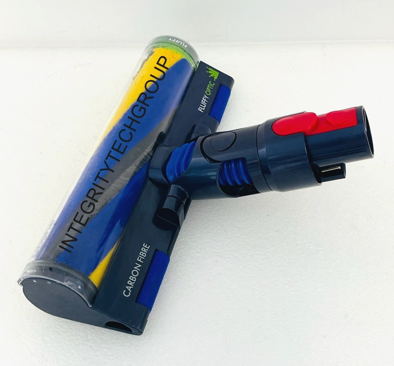 Genuine Dyson Detect Laser Optic Fluffy Cleaning Head Attachment V15 V11 V10 V8 gallery