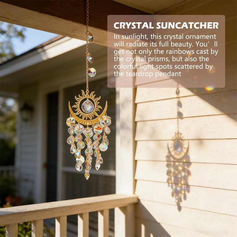 Crystal Suncatcher, Suncatchers for Windows Hanging, Sun Catchers Indoor Window, gallery