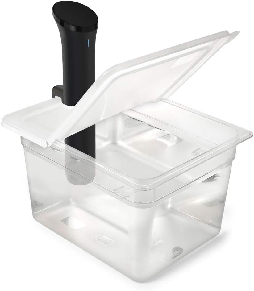 Slow cooker, 12 liters, with foldable hinged lid gallery
