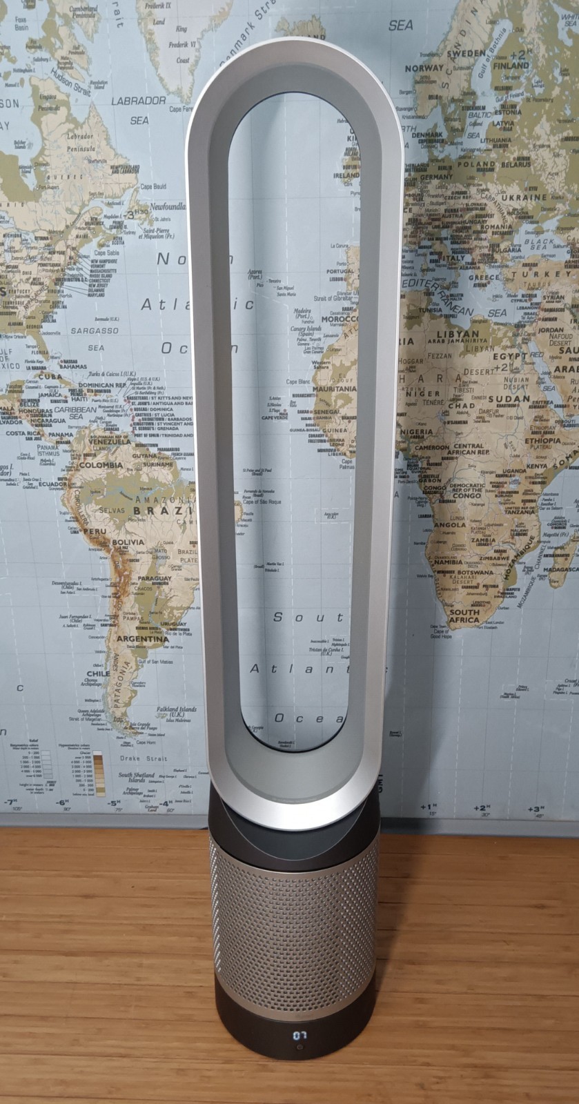 Dyson TP02 Pure Cool Link Tower Purifier Fan Iron/silver with Remote Excellent! gallery
