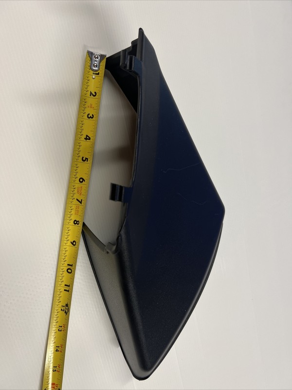 New Push Mower Side Discharge Chute Fits 8” Lawn Mower Guard Replacement Cover gallery