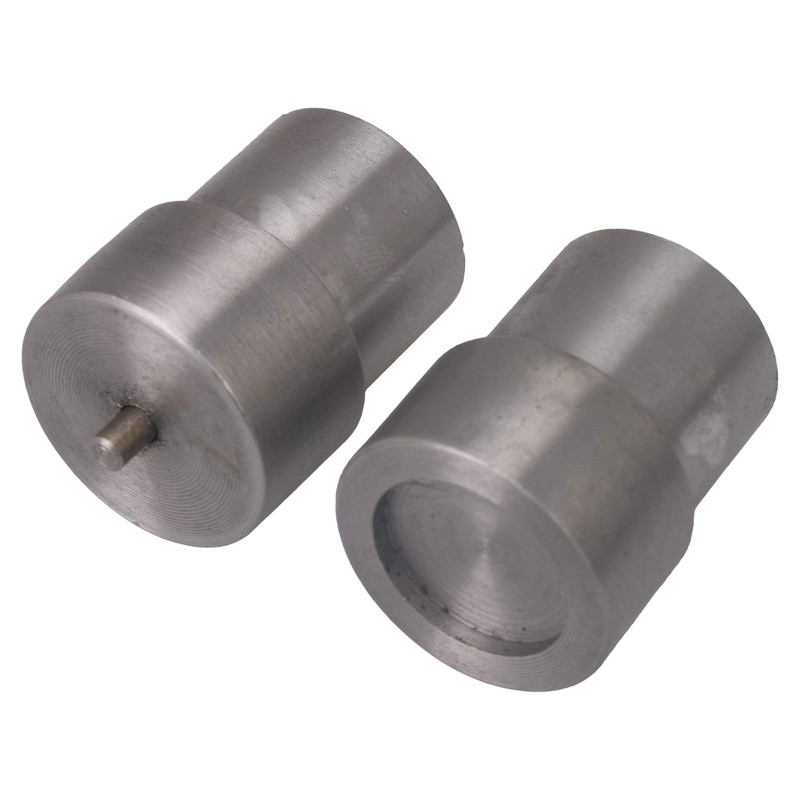 Hand Pressing Machine Snap Fastener Button Die Pattern Tool For 831 Button gallery