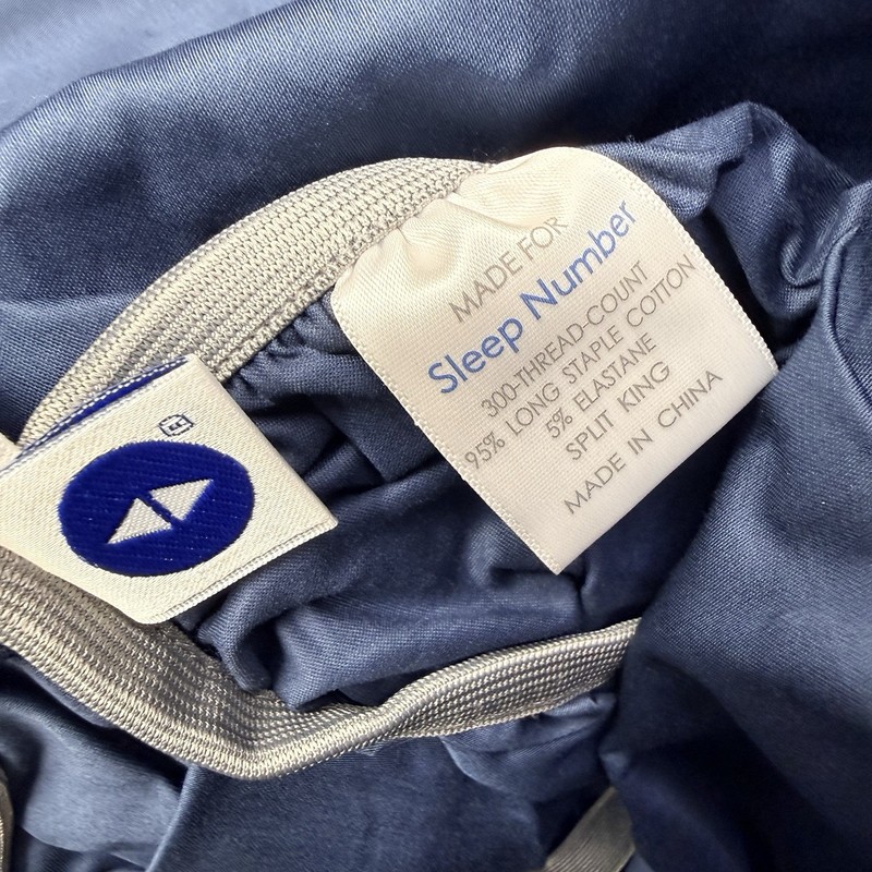 Sleep Number Essential Split King Sheet Set Oeko-Tex Standard-100 See Details* gallery