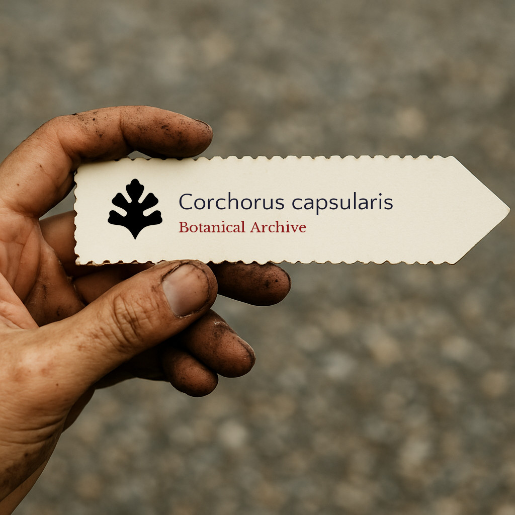 Corchorus capsularis SEEDS - Jute | White jute gallery