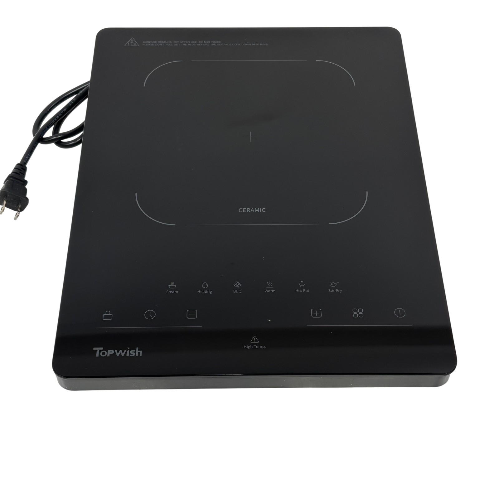 Topwish ACH-131A 1300W 120V Ceramic Cooktop gallery