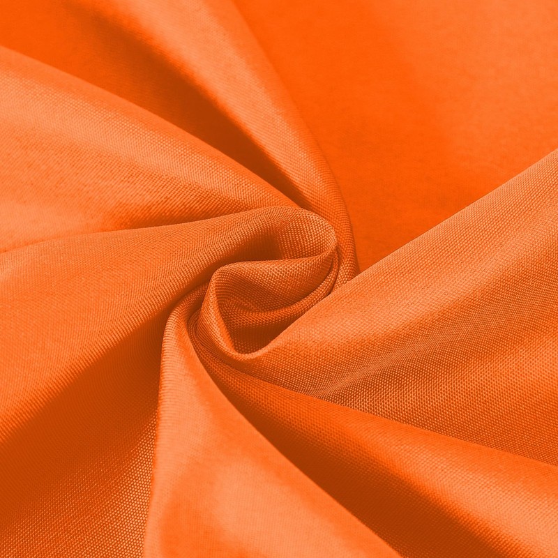 120 inch Round Tablecloth Washable Polyester Table Cloth Decorative Table Cov... gallery