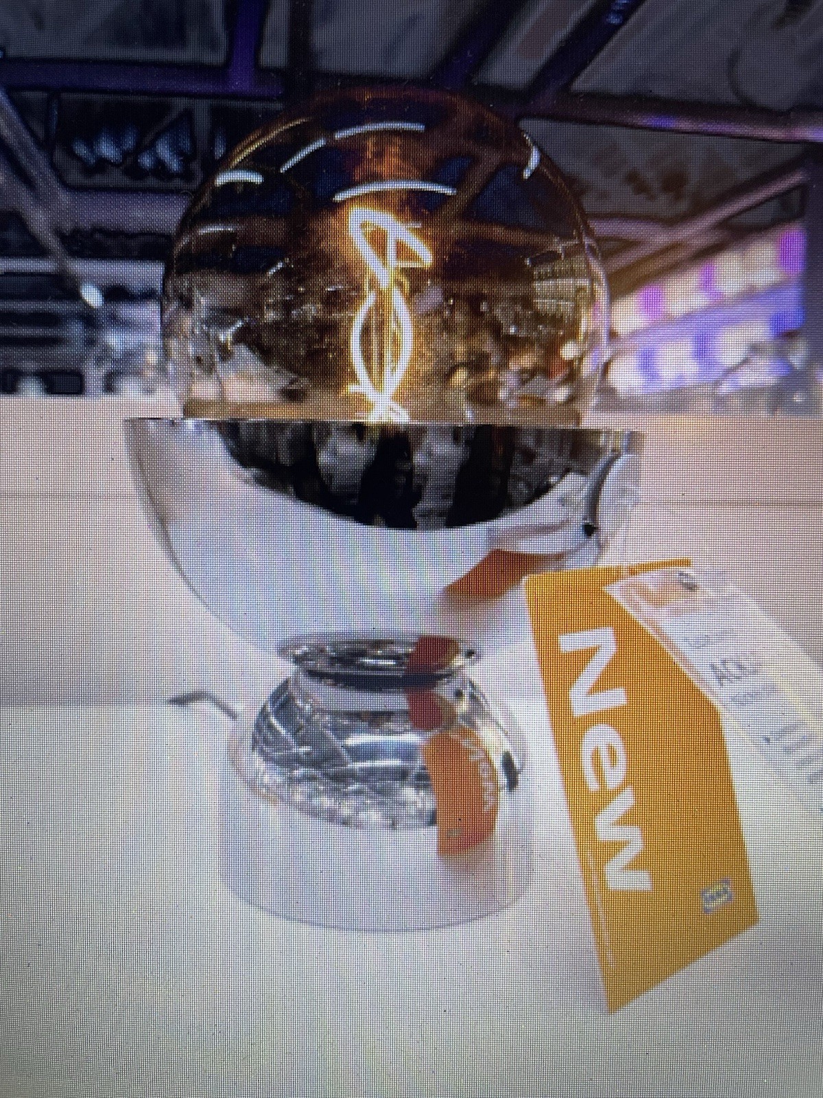 Ikea Ackja Industrial Style Table Lamp Silver Nickle Plated Bulb Included NEW gallery