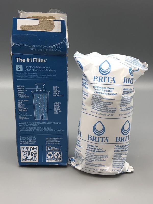 Brita Standard Replacement Filter 2 Months Supply 1 Filter New In Open Box gallery