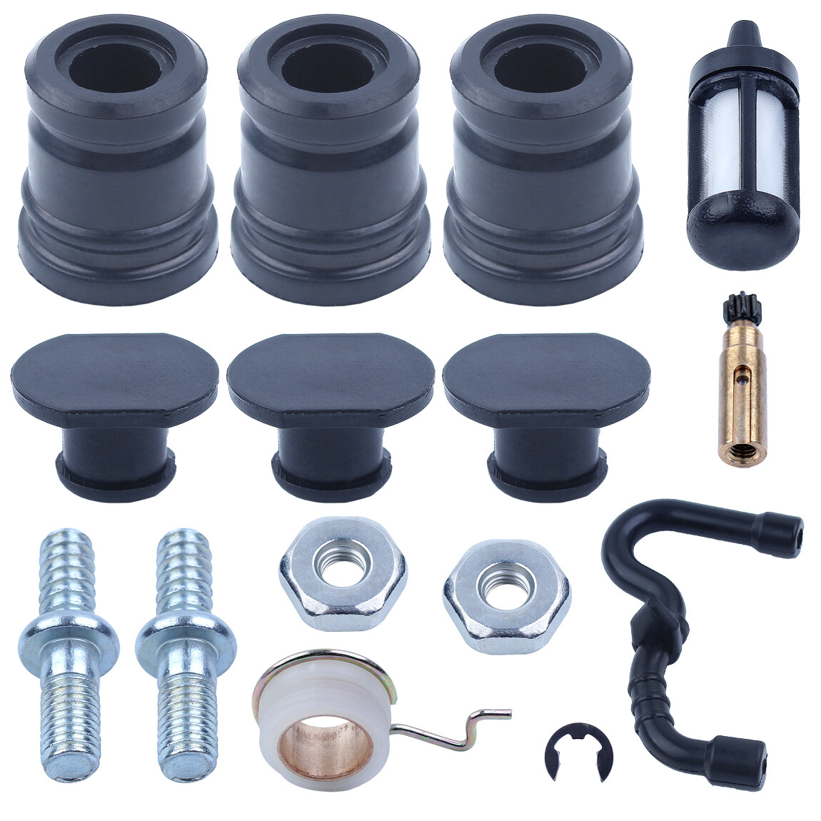 Oil Pump Worm Gear Fuel Filter Kit For Stihl MS180 MS180C 017 Chainsaw Part New gallery