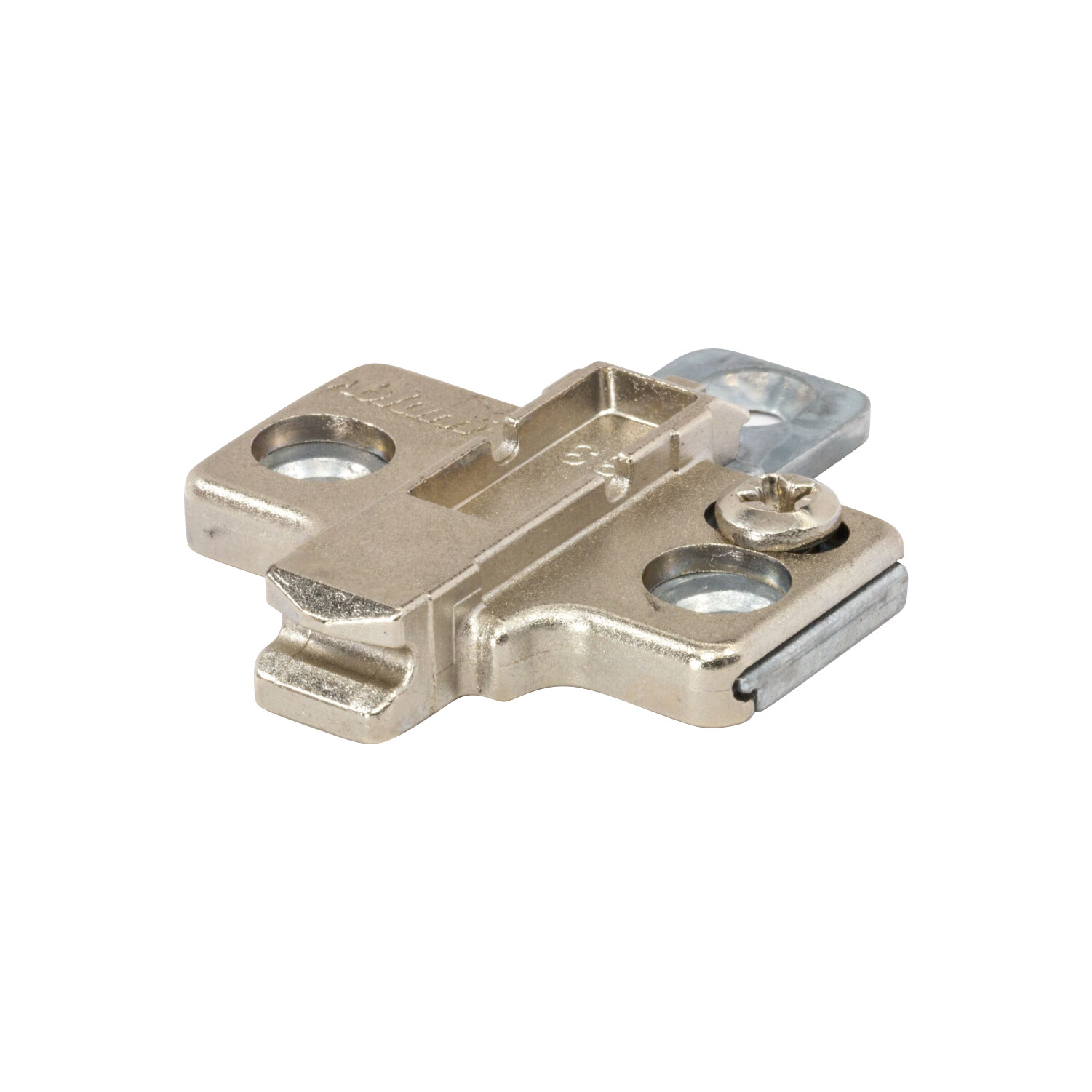 Blum 0mm Frameless Clip Two-Piece Mounting Plate, System Screw Version 175H9100 gallery