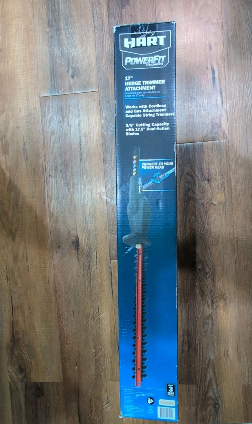 HART PowerFit Hedge Attachment (for Attachment Capable Trimmer) Brand New gallery