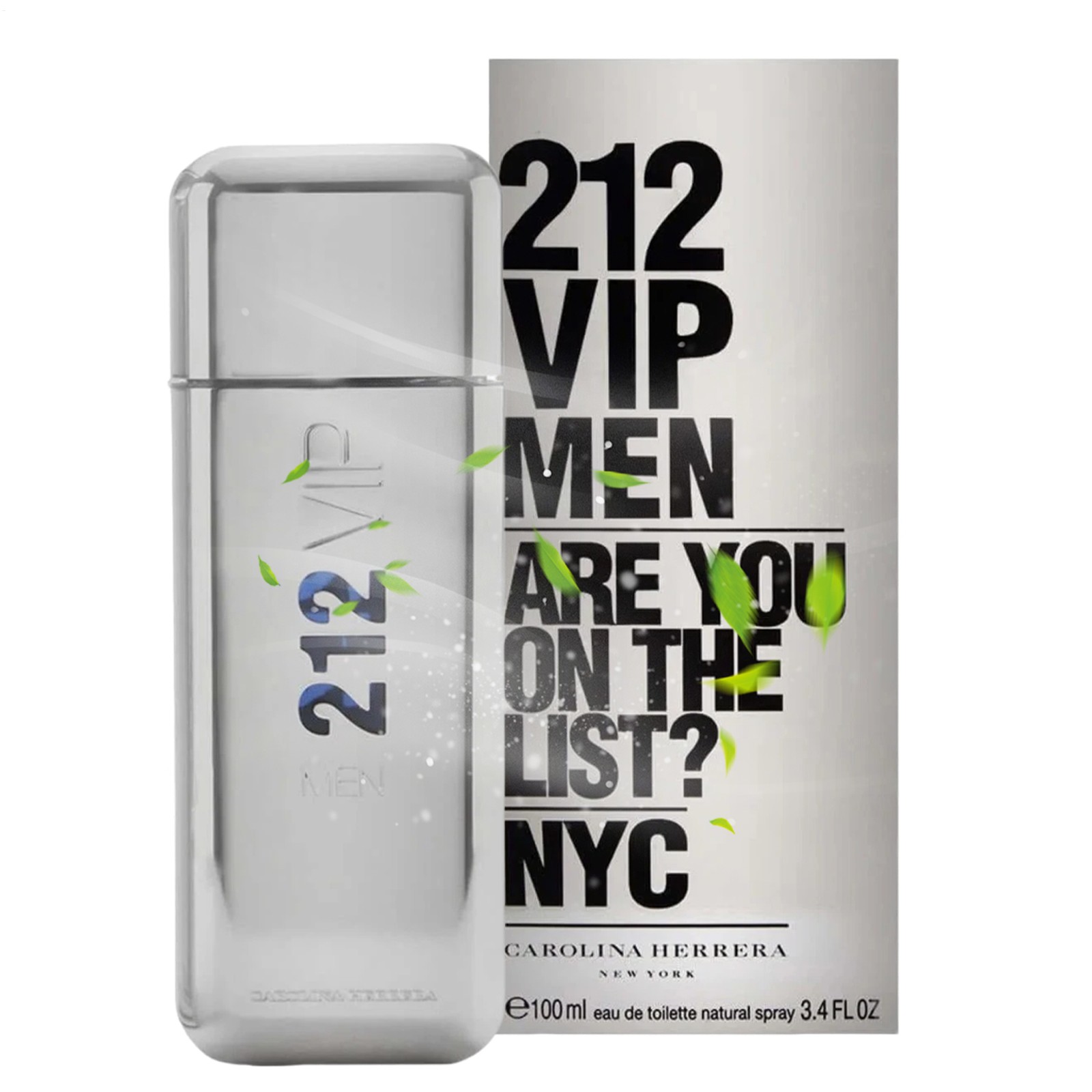 212 VIP MEN By Cologne EDT 100ml / 3.4 Oz New In Box Fragrance gallery