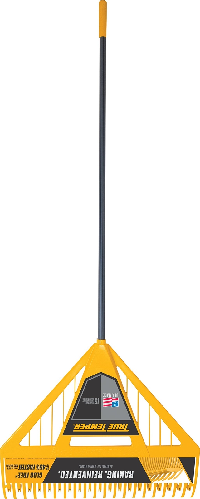 The Ames Companies Inc 2704000 True Temper Dual Tine Poly Leaf Rake 26-Inch gallery
