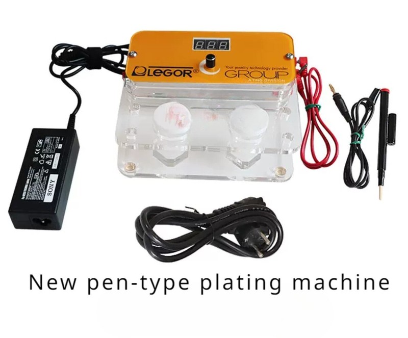Pen Electroplating Machine Jewelry Necklace Ring Brush Partial Electroplating gallery