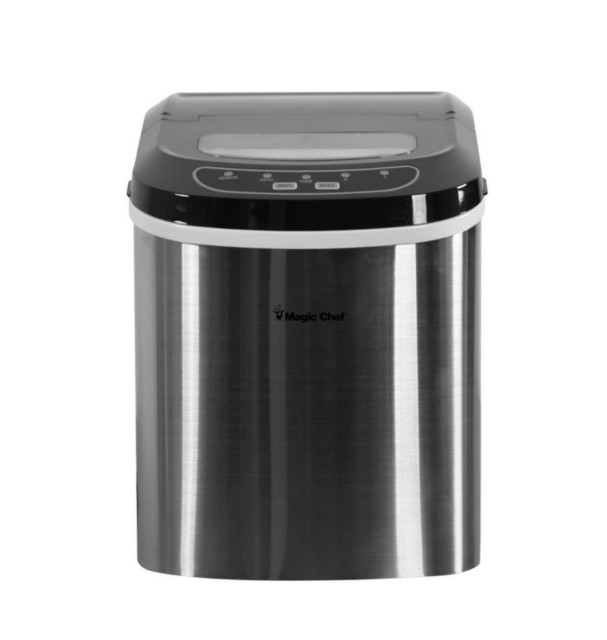 Magic Chef HNIM27ST 27lbs Countertop Ice Maker gallery