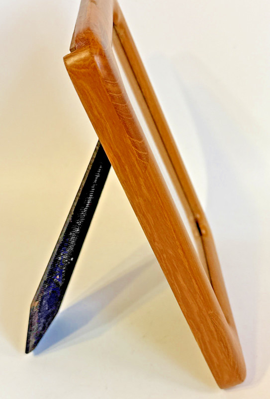 Wood Tabletop/Hang Frame Nice Design With Glass Deco Thailand 8.25 x 6.25 gallery