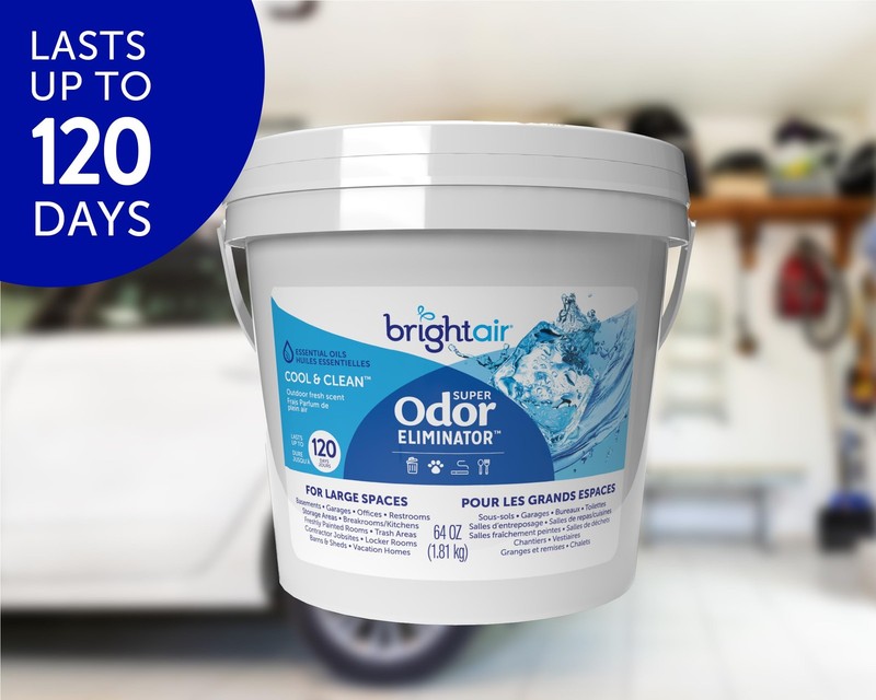 64 oz. Super Odor Eliminator, For Large Spaces, Cool & Clean, Case of 2, Odor... gallery