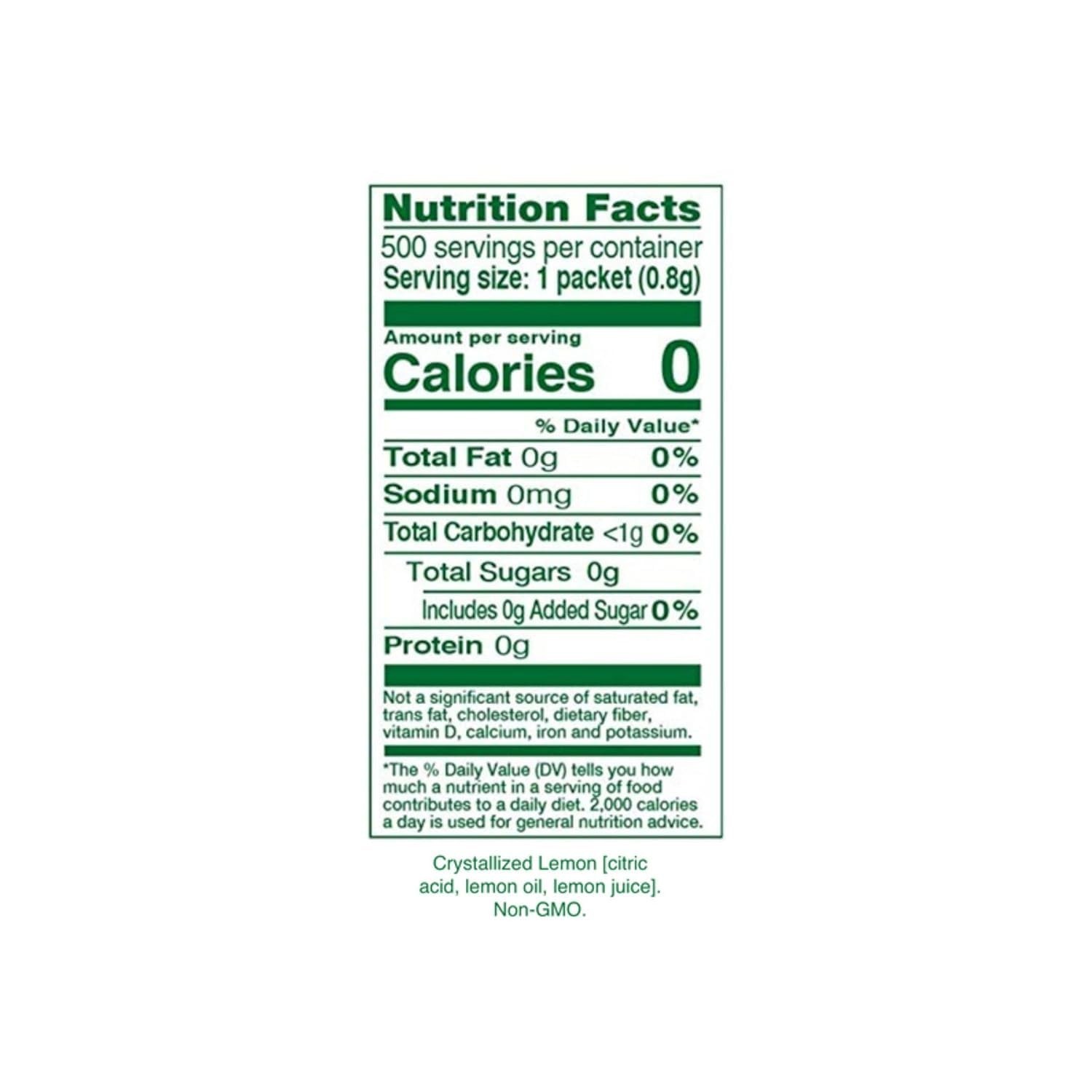 True Citrus TRUE LEMON Water Enhancer, Bulk 14.08 Ounce (Pack of 1), Red .. gallery