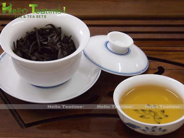 HT-Qi Lan GS Wuyi Oolong Tea,Medium-High Heat Baked,Rich Fragrance,Wu Yi Qilan gallery
