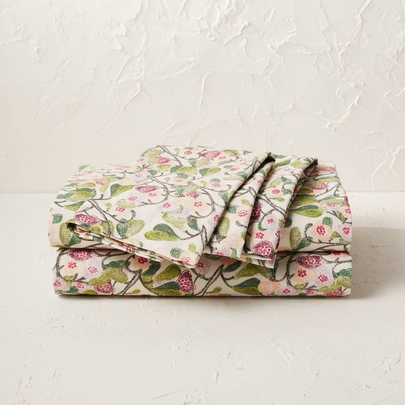 Printed Cotton Percale Sheet Set - Opalhouse designed with Jungalow gallery