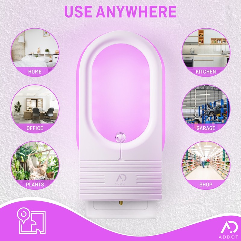 ADDOT Electric Flying Insect Trap Starter Kit gallery