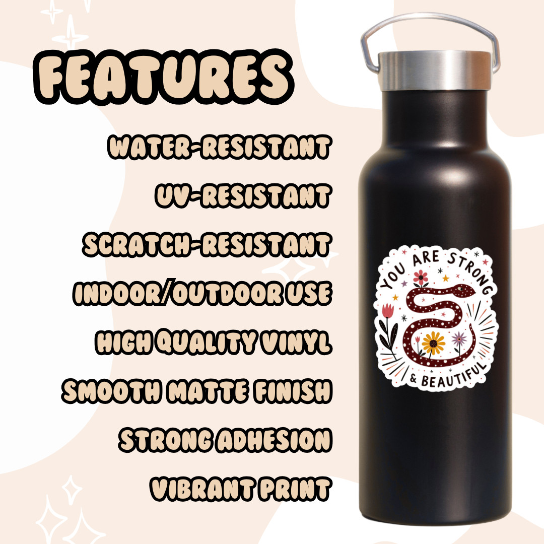 Funny Work Water Bottle Sticker - Sarcastic Quote gallery