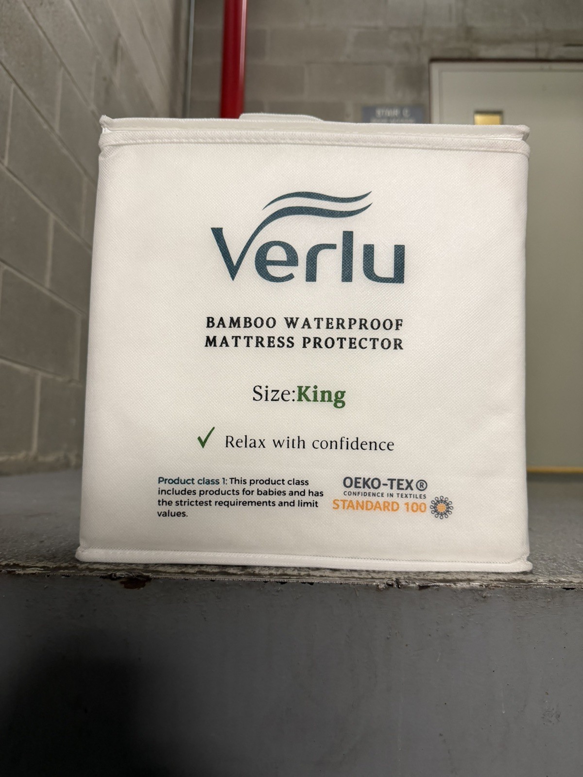 Verlu Waterproof Mattress Protector - King gallery