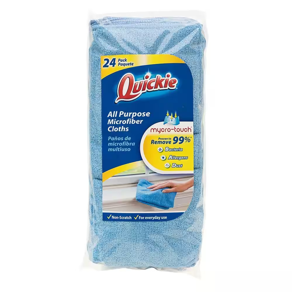 14 In. X 14 In. Microfiber Cloth Towels (96-Pack) gallery