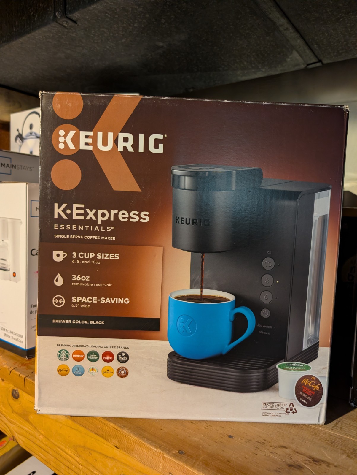 Keurig K-Express Pod Coffee Machine - Black gallery