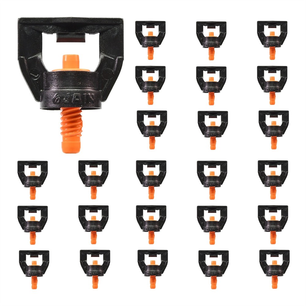 25 Jain Irrigation Micro Sprinkler 100° Arc Pattern ~7–9 ft Wetting Area V-35