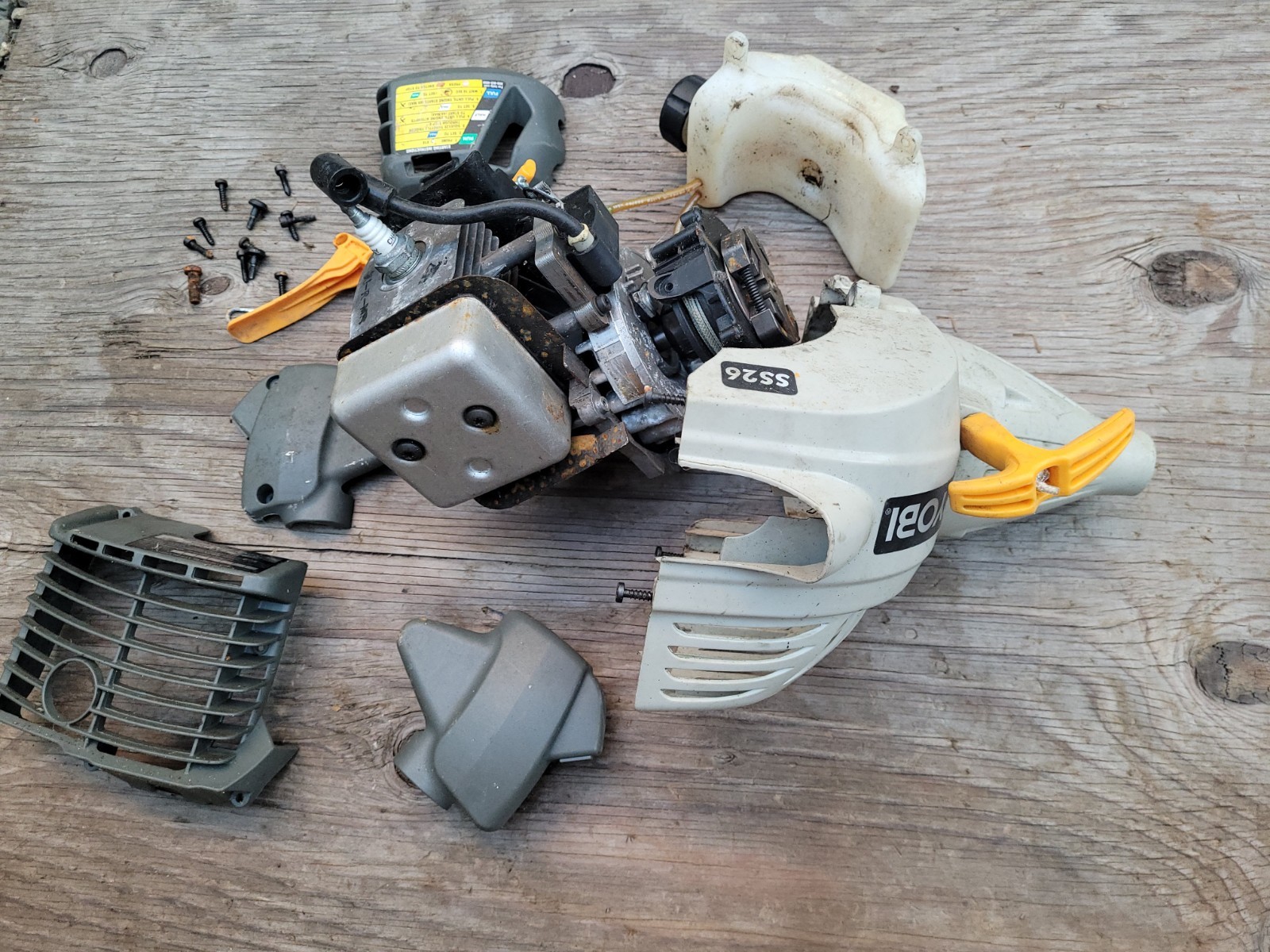 Ryobi SS26 String Trimmer Weedwacker 2-Stroke Motor Engine Parts gallery