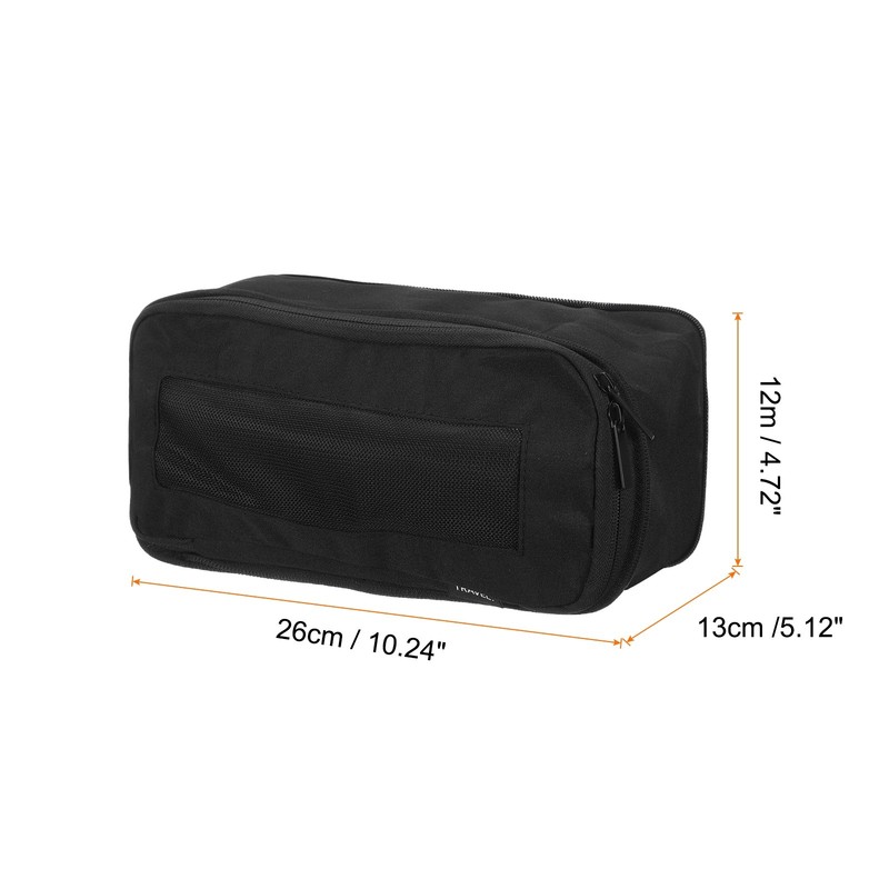 Compression Packing Cube 26x12x13cm Travel Luggage Organizers Bag Black gallery