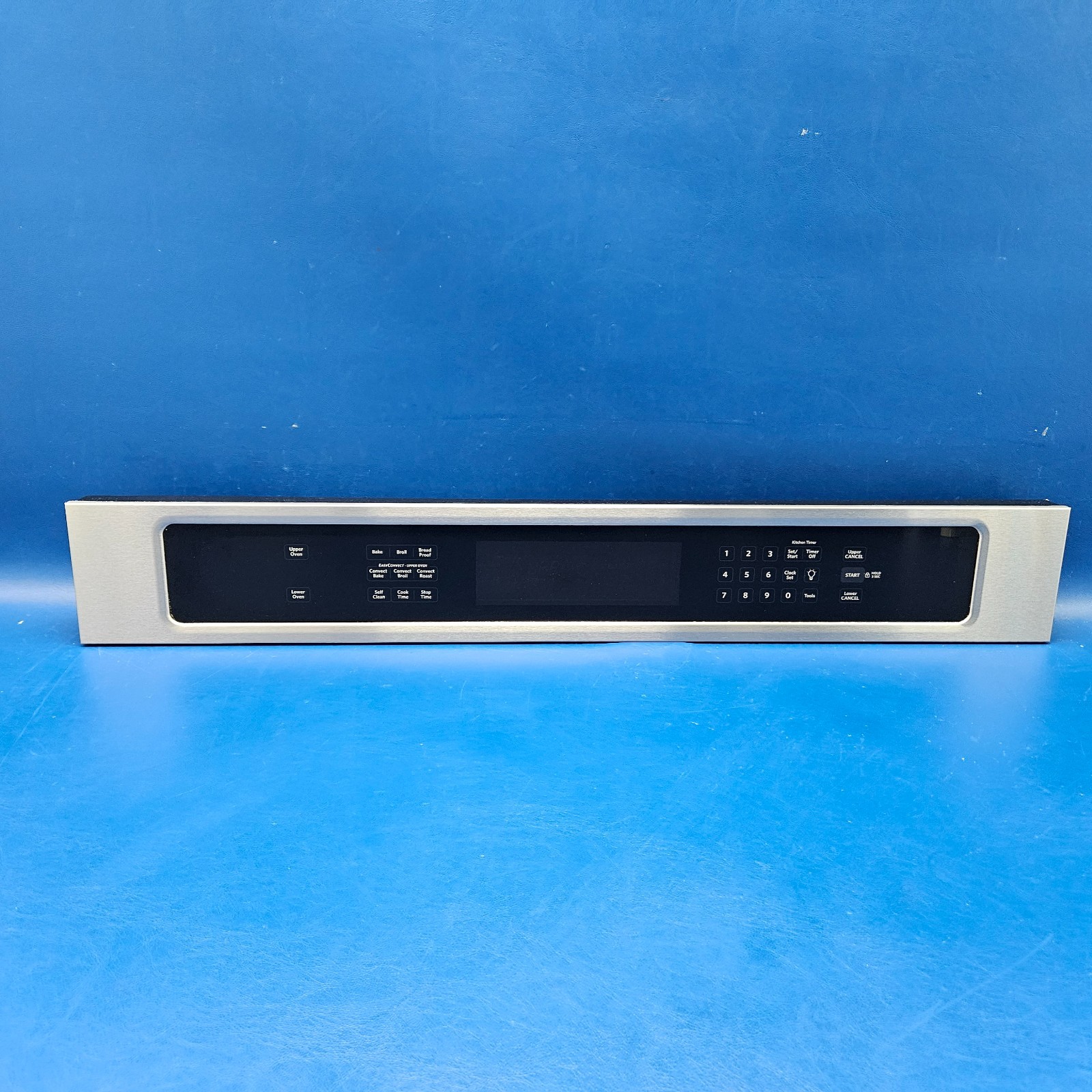 Genuine WHIRLPOOL Double Oven, 30" Touch Panel Assy # W10452290 W10590500 gallery