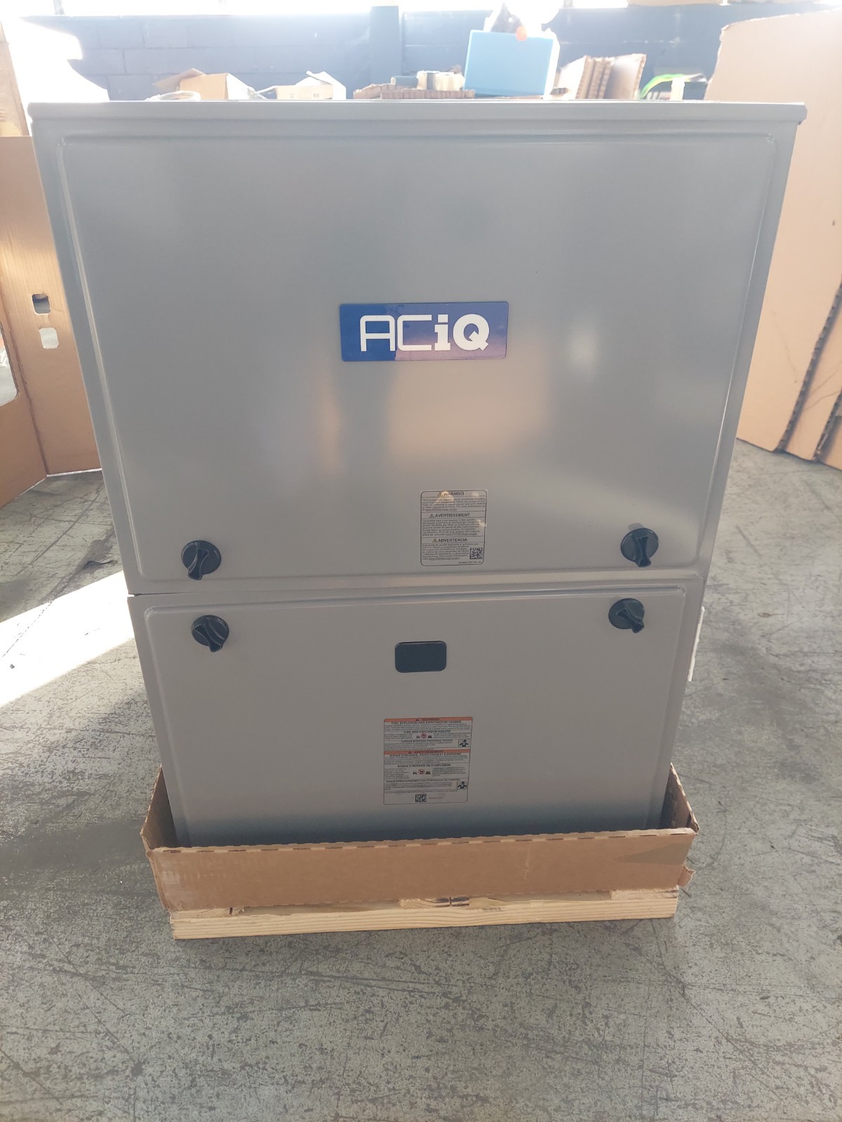 ACiQ 120000 BTU 96% Multi-Positional Gas Furnace, N96MSN1202422A, Scratch & Dent gallery