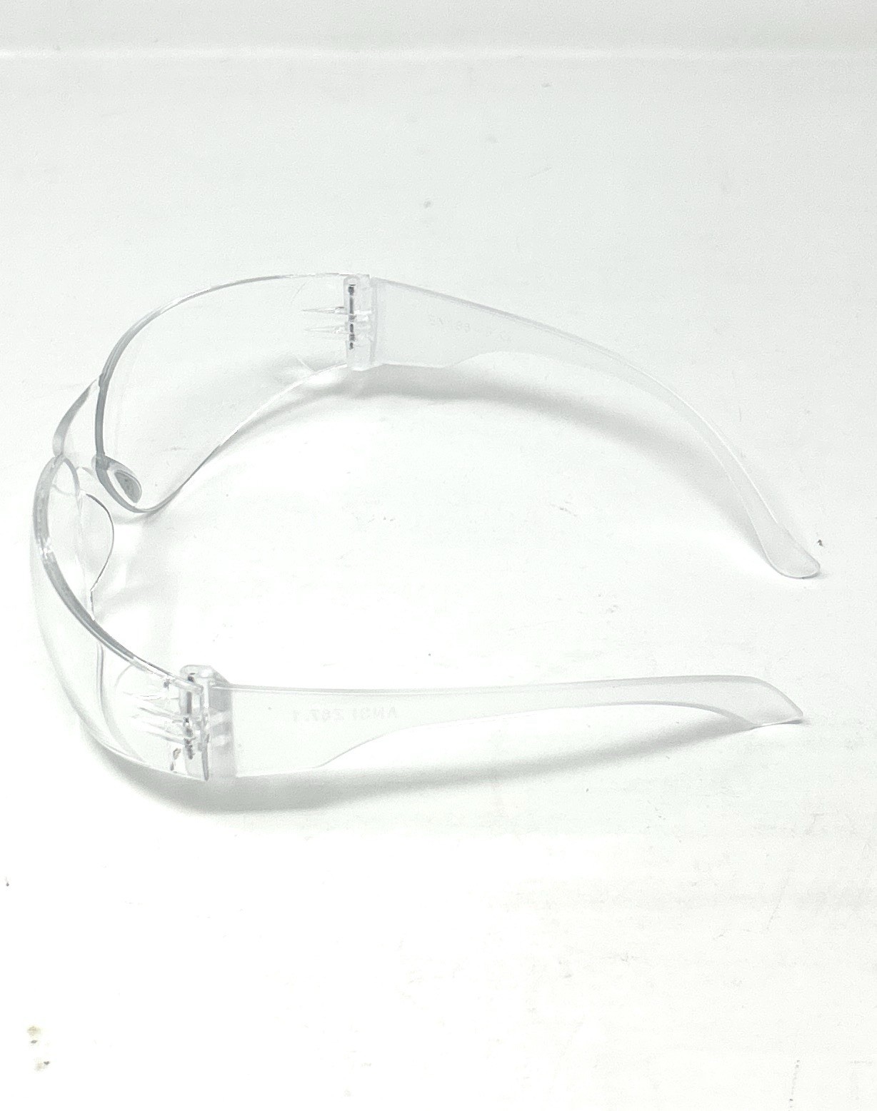 12-Pack Clear Safety Glasses Wraparound Eye Protection PPE gallery