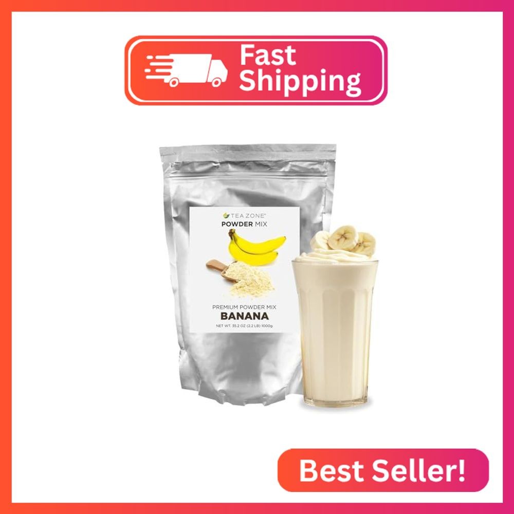 Tea Zone 2.2 lb Banana Flavor Powder gallery