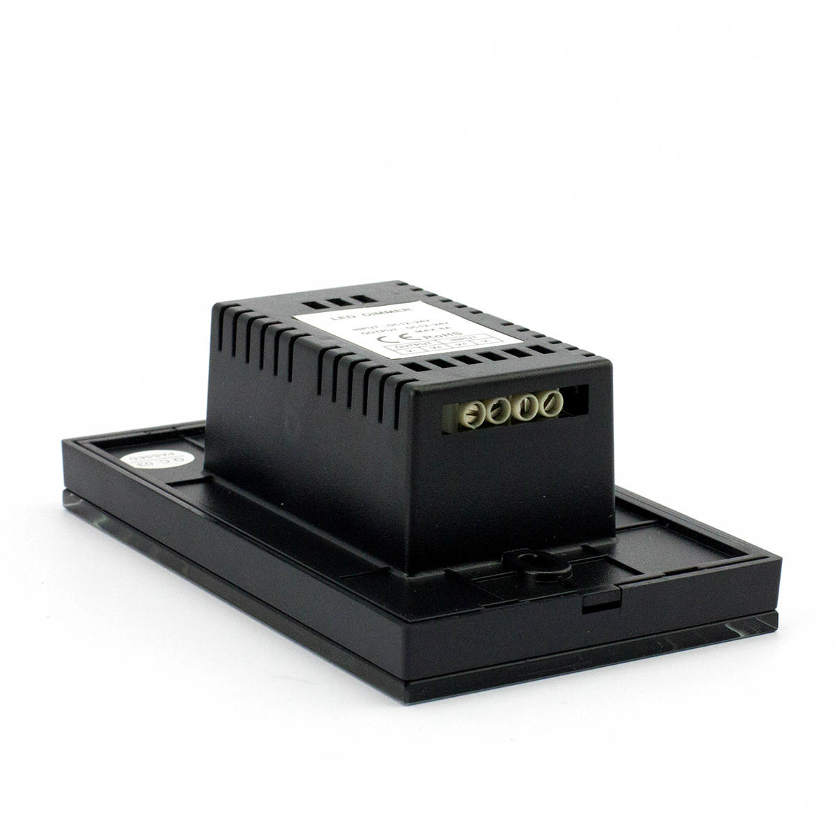 Black Glass Touch Panel Dimmer Brightness Controller for Single Color LED Strip gallery