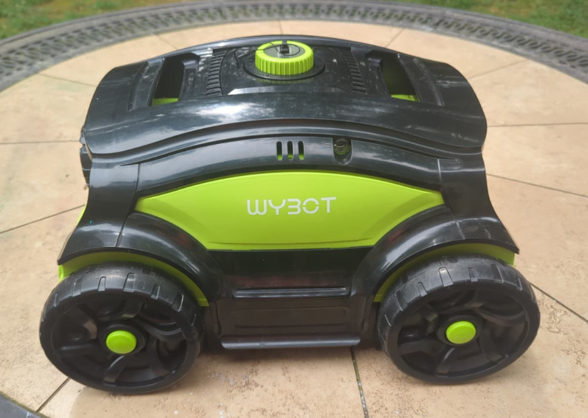 WYBOT Cordless Robotic Pool Cleaner Pool Vacuum Robot 45W Boosted Power Automati gallery