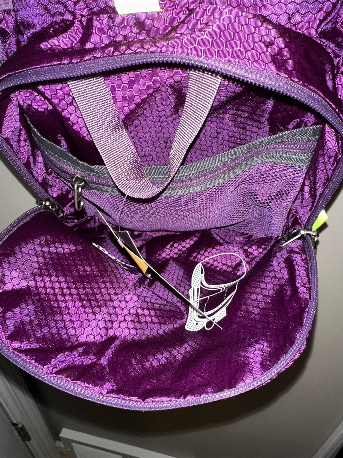 NWT NEW Neekfox Field Operations 35L Durable Foldable Daypack Purple Back Pack 5