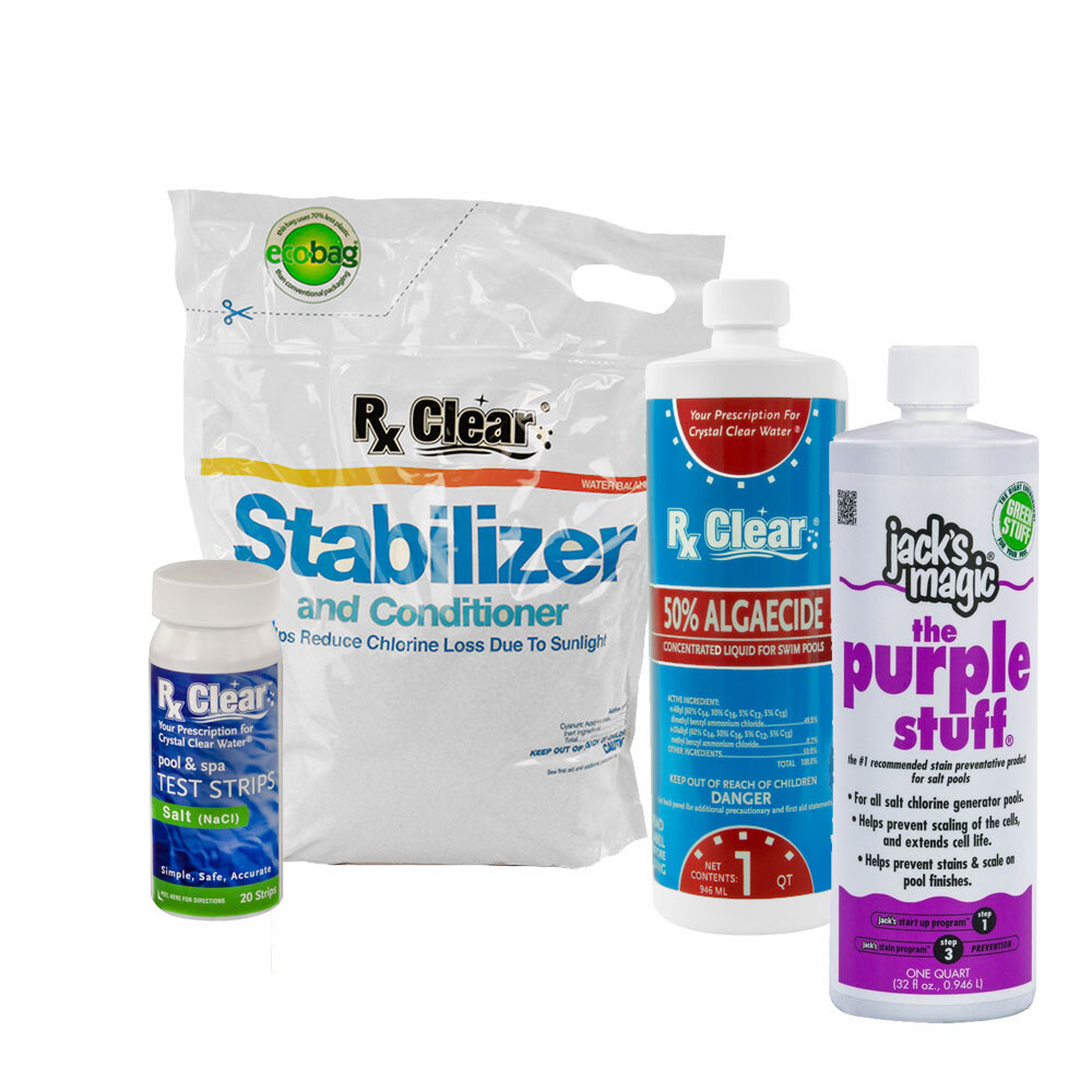 Swimming Pool Salt Water Generator Opening Kit: Up to 30,000 Gallons of Water gallery