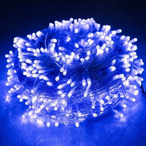 100 LED Fairy String Lights Christmas Tree Wedding Xmas Party Outdoor Home Decor gallery