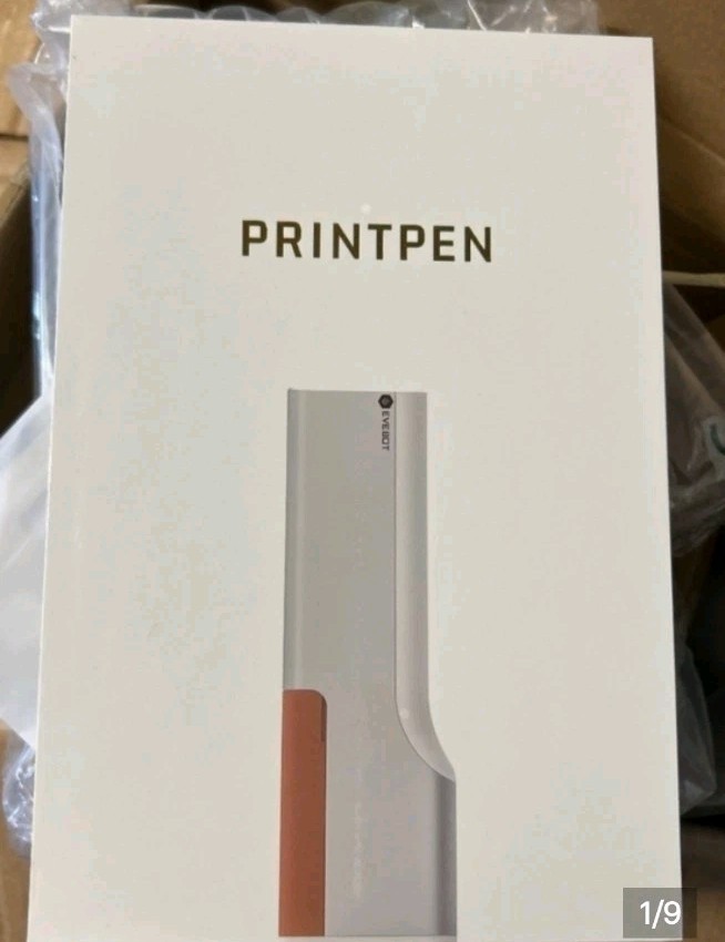 EVEBOT Handheld PrintPen Portable Food Printer gallery
