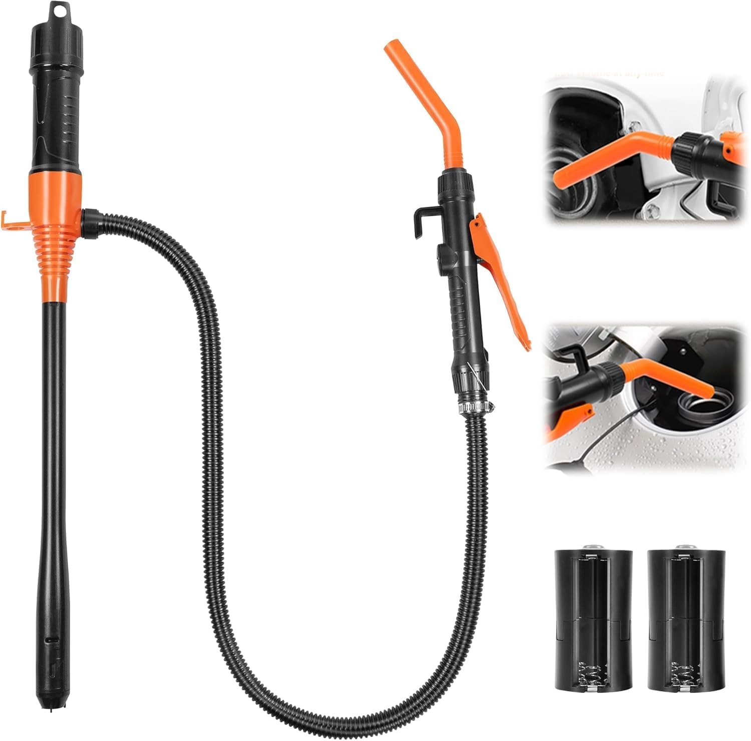 Cordless Electric Fuel Transfer Pump, Portable Battery Powered Hand Fuel Pump gallery