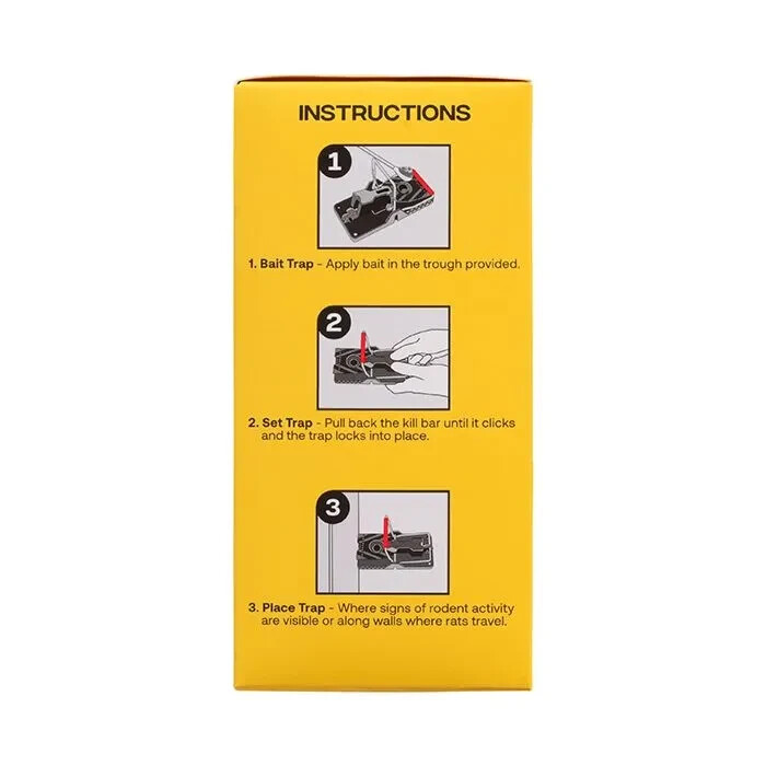 Victor M144 Instant Power-Kill Easy Set Reusable Rat Trap (12 Pack) gallery