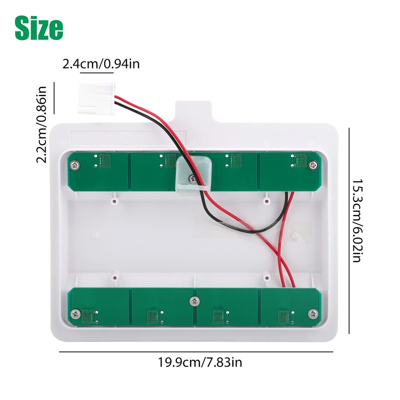 W11043011 Replacement LED Module Light Kits For Whirlpool Refrigerator W10866538 gallery