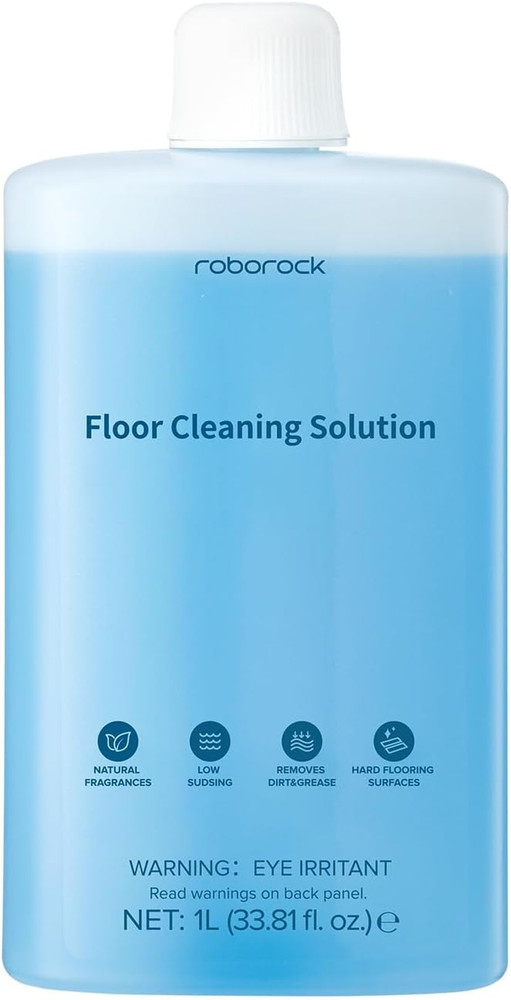 Roborock Floor Cleaning Solution, Floor Cleaner for Hardwood, Compatible Robot V