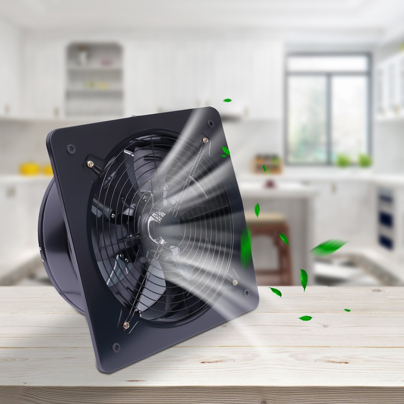 Explosion Proof Fan 16'' Utility Blower Fan 4700CFM Industrial Axial Flow Fan gallery