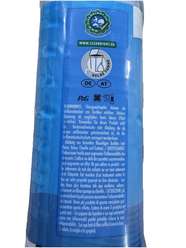 LENOR SPRING AWAKENING Laundry Liquid Fabric Softener Bottle 1,7Le (68 Load)1pk gallery