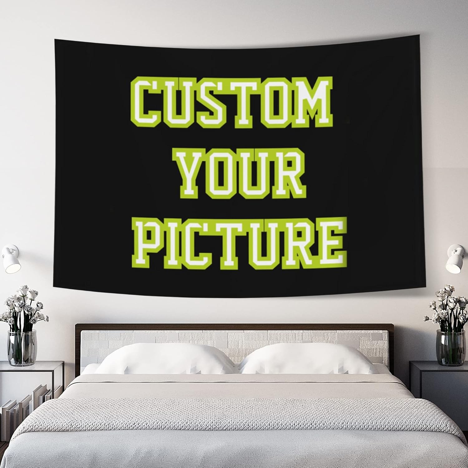 Custom Tapestry Upload Images Personalized Custom Tapestry for Home & Room Decor gallery