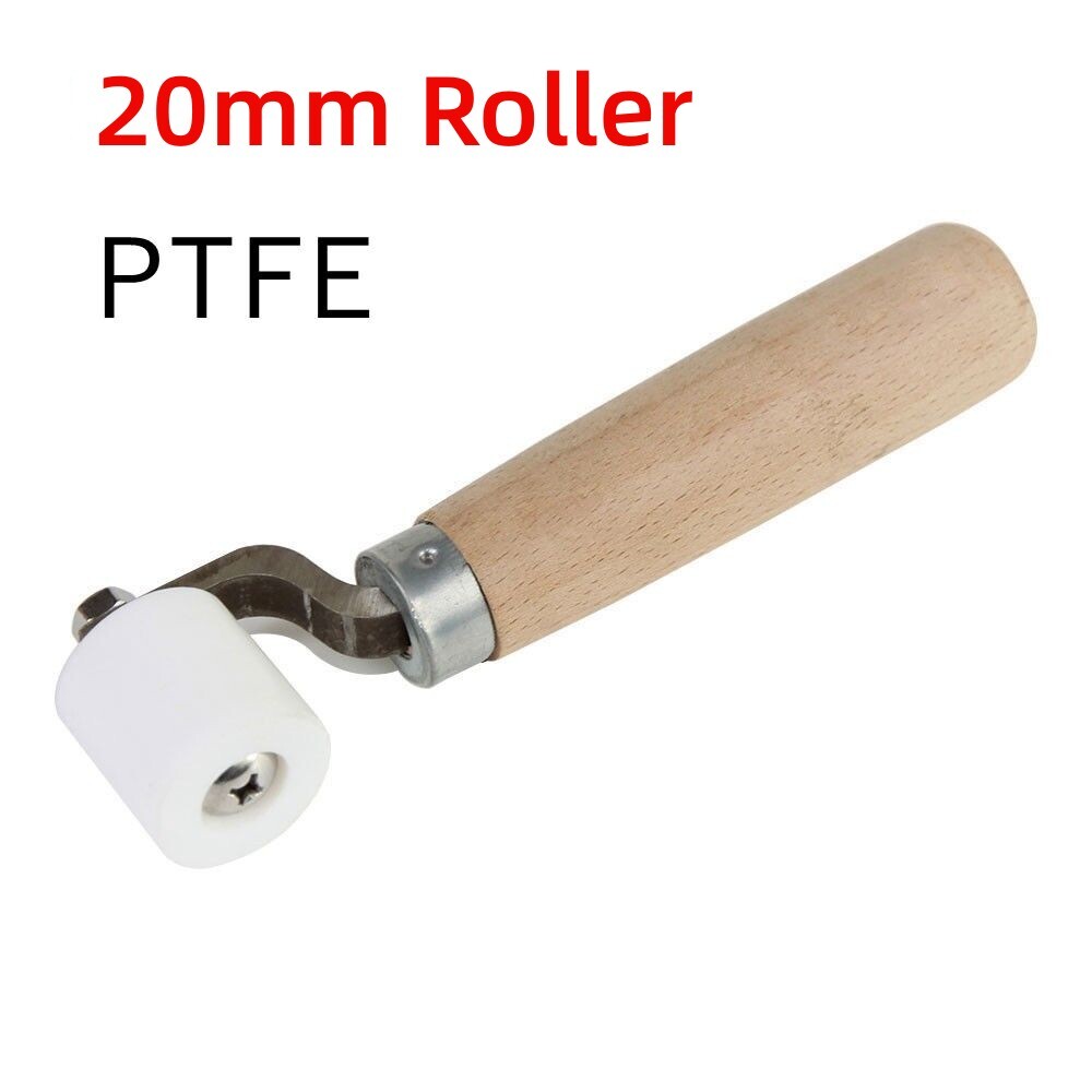 20mm PTFE Hand Seam Pressure Roller Hand Tool for Roofing PVC/TPO/EPDM Banners gallery